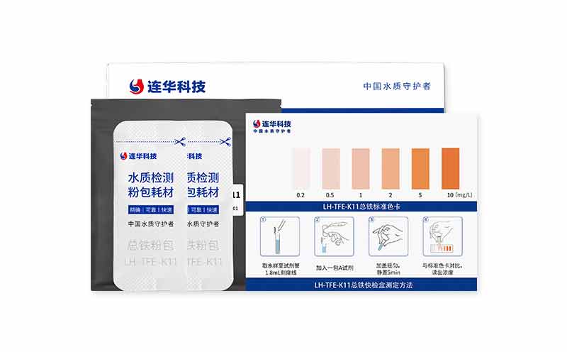 總鐵快檢盒